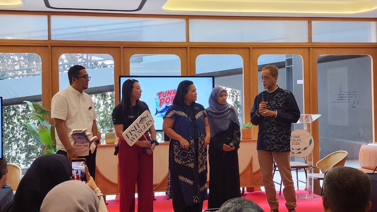 Ekspor Industri Tuna Tembus USD1 Miliar pada 2025 (FOTO:Dok Ist)