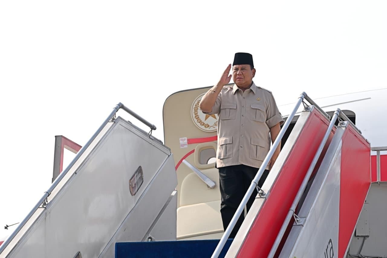 Bertolak ke Filipina, Prabowo Bakal Hadiri KTT ke-48 ASEAN. Foto: Biro Setpres.