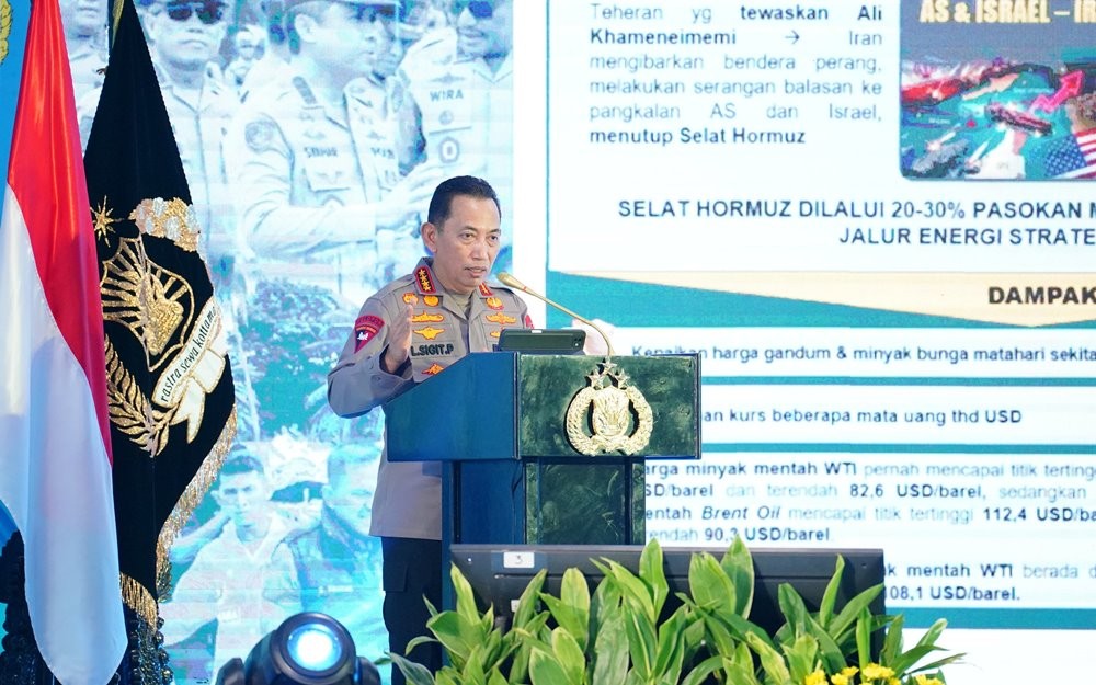 Kapolri Buka Suara Soal Rekomendasi KPRP Terkait Struktur Organisasi