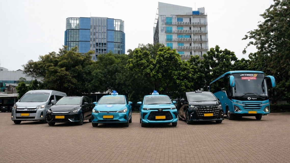 Pendapatan Bluebird (BIRD) Tumbuh 11,6 Persen Jadi Rp1,45 Triliun di Kuartal I-2026. (Foto Istimewa)
