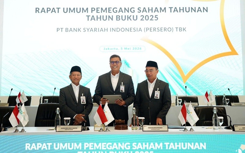PT Bank Syariah Indonesia (Persero) Tbk atau BSI (BRIS) bakal membagikan dividen sebesar Rp1,51 triliun kepada pemegang saham. (Foto: Ist)