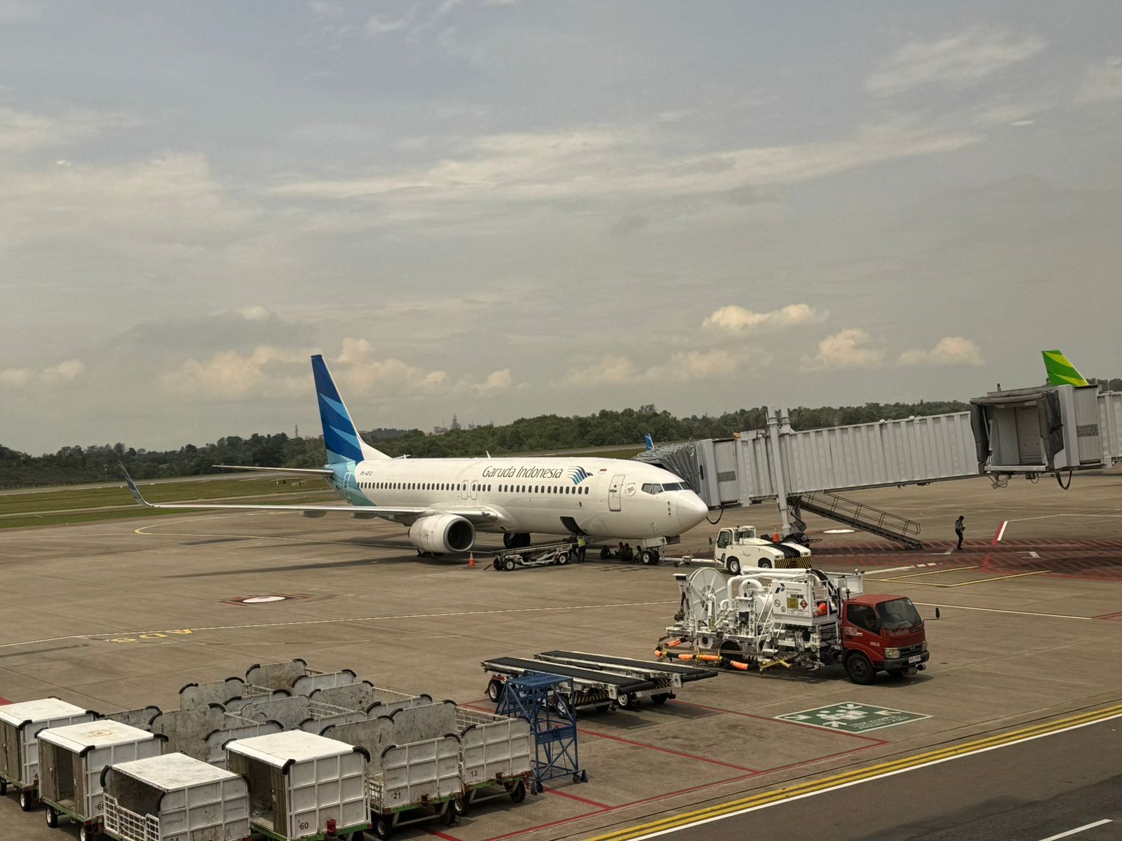 Pefindo Pertahankan Peringkat idBBB Garuda (GIAA), Outlook Negatif (Foto: IDXChannel/ Desi A)