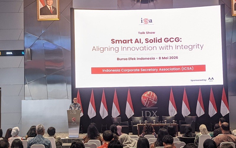 BEI bersama mitra strategisnya, Indonesia Corporate Secretary Association (ICSA) menggelar sosialisasi terkait agenda reformasi pasar modal. (Foto: iNews Media/