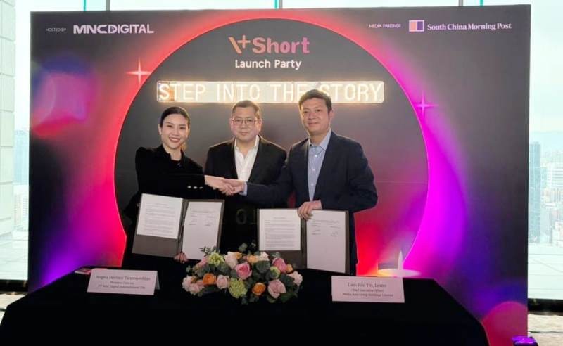 V+SHORT Resmi Meluncur di Hong Kong, Tawarkan Terobosan Baru Mobile Storytelling (Foto: iNews Media Group)