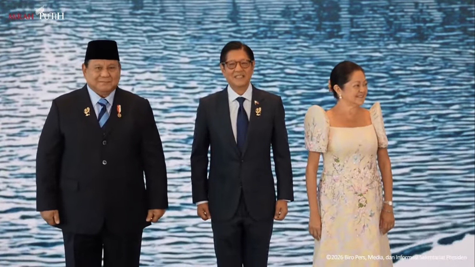 Prabowo Naik Maung Garuda saat Hadiri Pembukaan KTT ke-48 ASEAN. (Foto Tangkapan Layar)