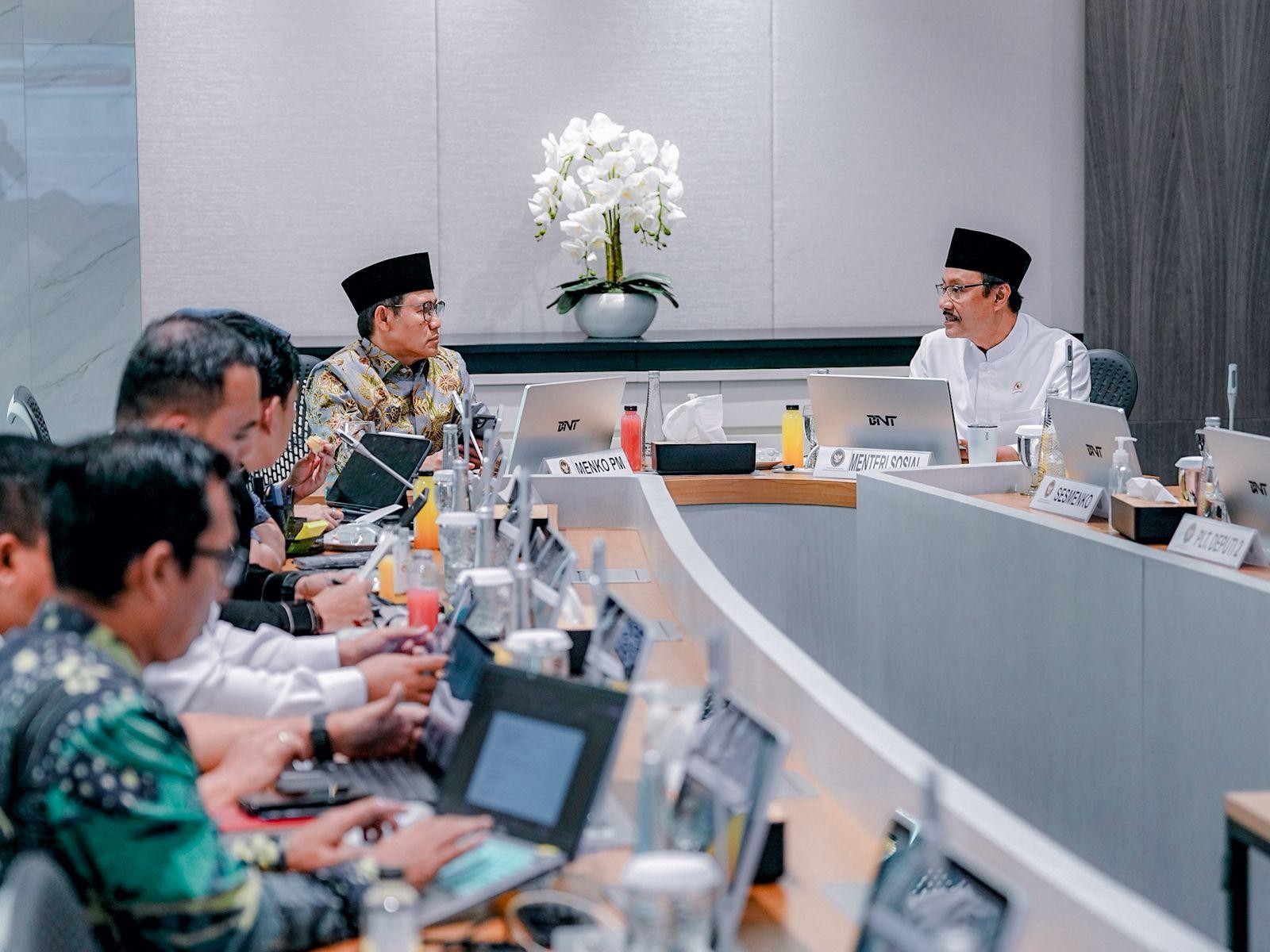 Data Bansos Terus Dimutakhirkan, Mensos: Ada 470 Ribu Penerima Baru. (Foto: Kemensos)