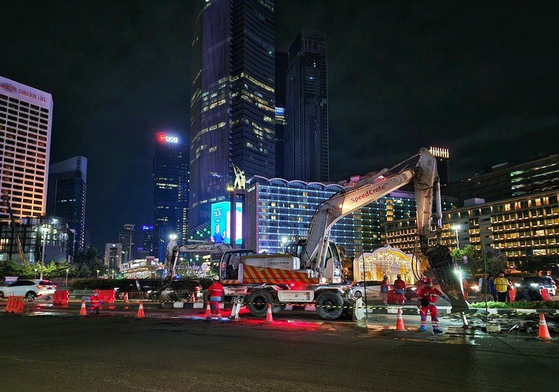 Kerugian Akibat Kemacetan di Jabodetabek Tembus Rp100 Triliun, SIG (SMGR) Tawarkan Solusi Ini (foto: iNews Media Group)