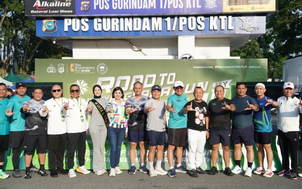 Super El Nino Berpotensi Sebabkan Karhutla, Polri Ajak Masyarakat Peduli Ekologis