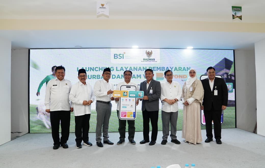 Permudah Masyarakat Bayar DAM Haji, BSI (BRIS) dan BAZNAS Perkuat Ekosistem Keuangan Syariah (FOTO:Dok Ist)