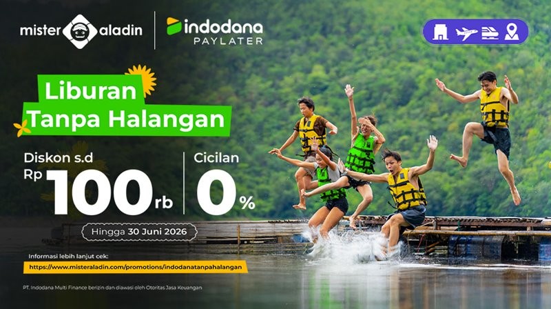 Atur Anggaran Liburan Lebih Mudah dengan Layanan Paylater
