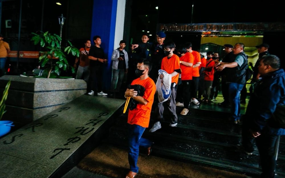 Ratusan WNA Sindikat Judi Online Internasional Akan Disidang di Indonesia 