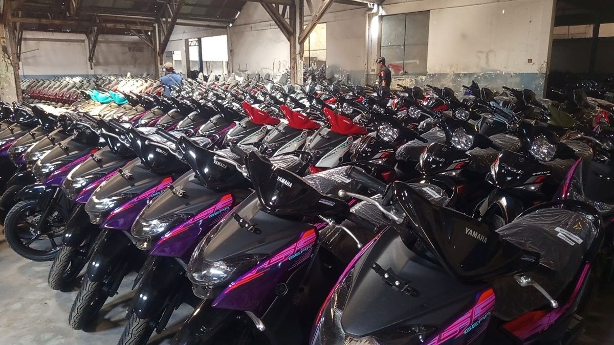 Polda Metro Jaya Bongkar Gudang Motor Ilegal, Berpotensi Rugikan Negara Rp177 Miliar