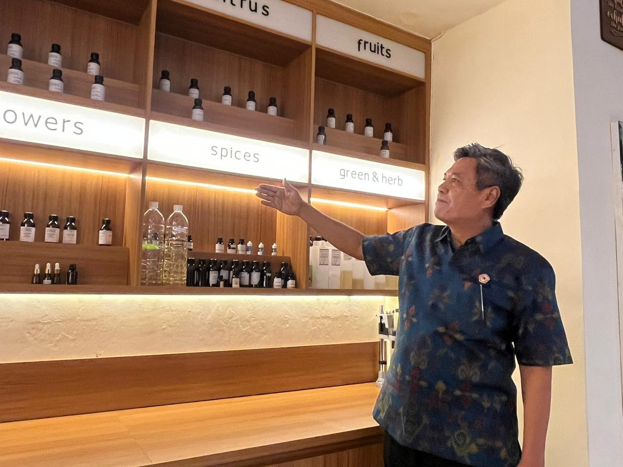 Kemenperin Perkuat Hilirisasi Minyak Atsiri (FOTO:Dok Kemenperin)