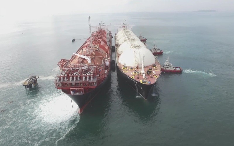 PT Jasa Armada Indonesia Tbk (IPCM) bersama PT Pelindo Jasa Maritim (SPJM) mendukung kelancaran transportasi laut dalam program hilirisasi nasional. (Foto: Ist)