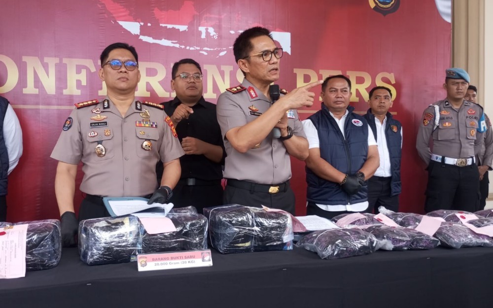 Polisi Bongkar Penyelundupan Narkoba dan Vape Yakuza Senilai Rp25,9 Miliar 