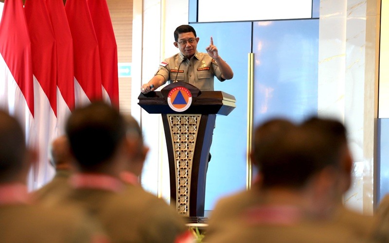 BNPB menyebut, Indonesia merupakan salah satu dari 35 negara dengan tingkat risiko bencana tertinggi di dunia. (Foto: Dok. BNPB)