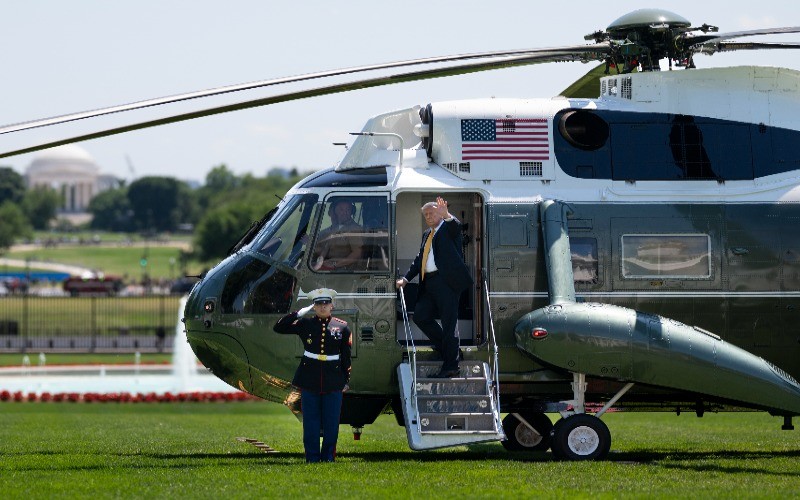 Trump Terbang ke China untuk Temui Xi Jinping, Kunjungan Pertama sejak 2017. (Foto: White House)