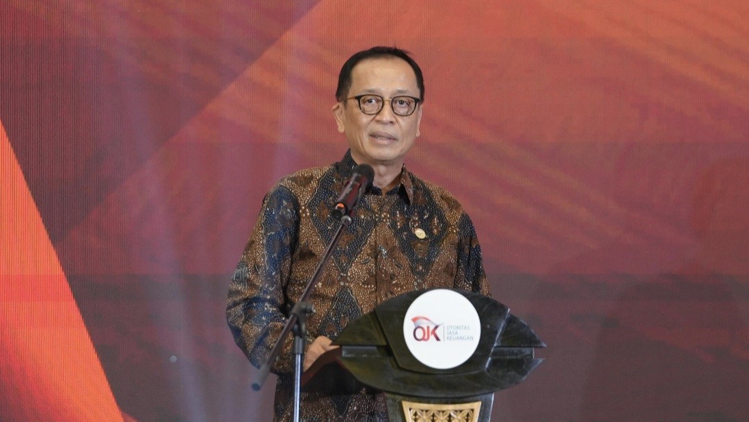 OJK Dukung Kepastian Hukum Penanganan Kredit Bermasalah di Bank (FOTO:Dok OJK)