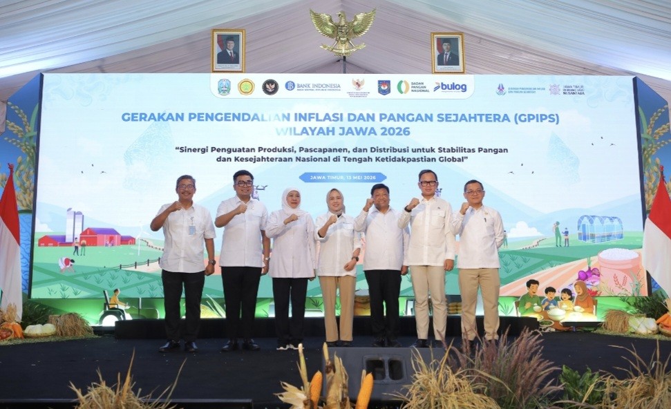 Pemerintah-BI Perkuat Ketahanan Pangan dan Pengendalian Inflasi Melalui GPIPS (FOTO:Dok Laman BI)