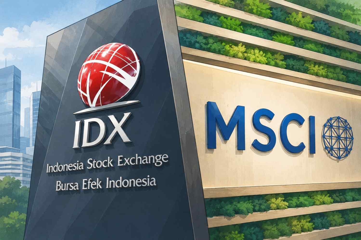 OJK Nilai Saham yang Keluar dari MSCI Small Cap Berpotensi Naik ke Indeks Global. (Foto: Ilustrasi)