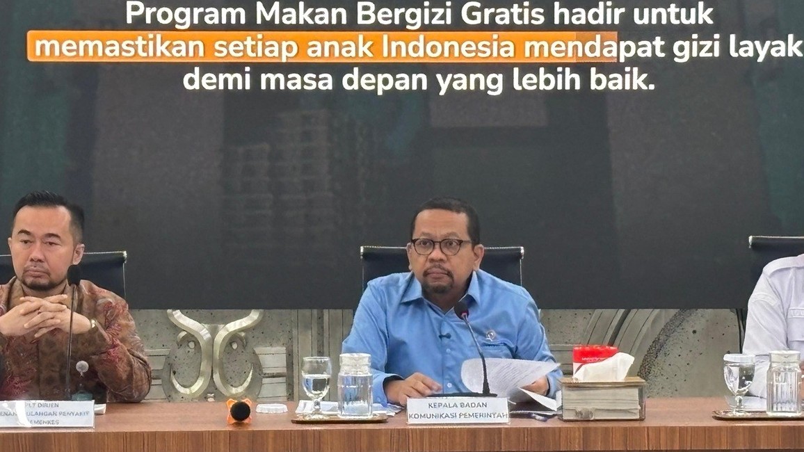 Tak Penuhi Standar, Operasional 1.738 SPPG Dapur MBG Diberhentikan Sementara. (Foto Felldy/IMG)