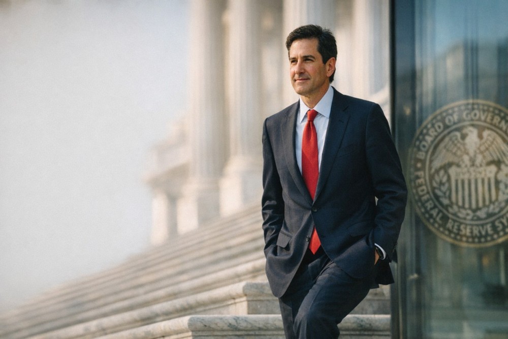 Senat AS Sahkan Kevin Warsh Jadi Ketua The Fed Gantikan Jerome Powell. (Foto: Istimewa)