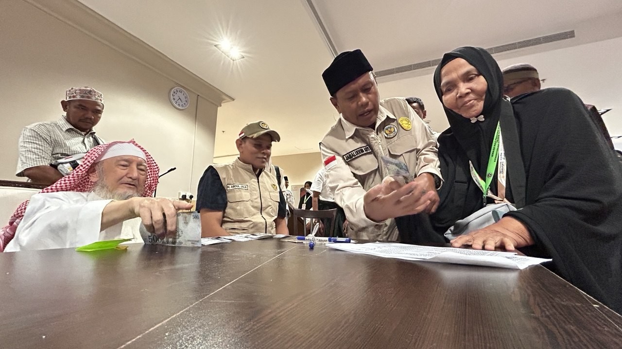 Sebanyak 5.426 Jemaah Haji Aceh Terima Dana Wakaf Baitul Asyi Rp9,2 Juta per Orang