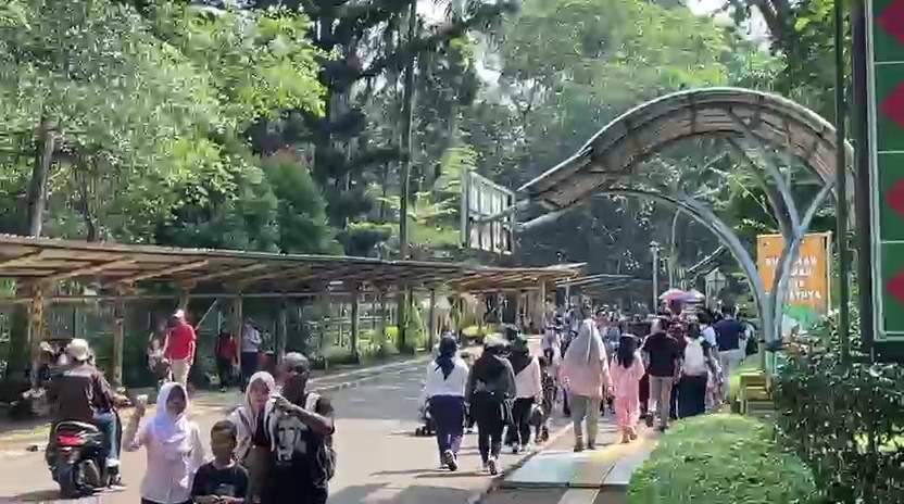 Libur Panjang, Pengunjung Ragunan Diprediksi Tembus 100 Ribu Orang (FOTO:Dok Ist)