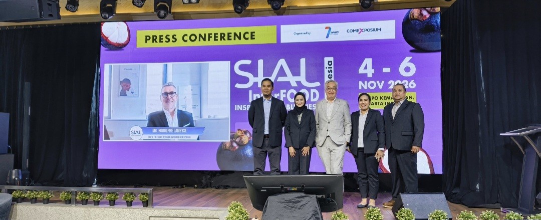 SIAL Interfood 2026 Digelar November, Perkuat Koneksi Perdagangan Pangan Internasional (FOTO:Dok Ist)
