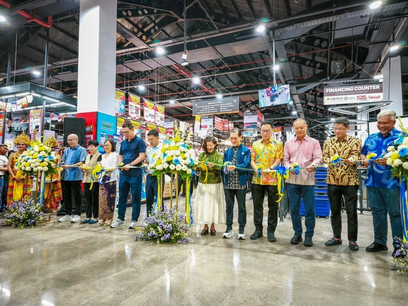 Kebut Ekspansi, Catur Sentosa (CSAP) Buka Dua Gerai Baru di Indonesia Tengah (foto: iNews Media Group)