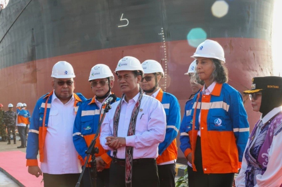 Indonesia Resmi Ekspor Pupuk Urea ke Australia, Nilainya Diproyeksi Rp7 Triliun. (Foto: Dok.Kementan)
