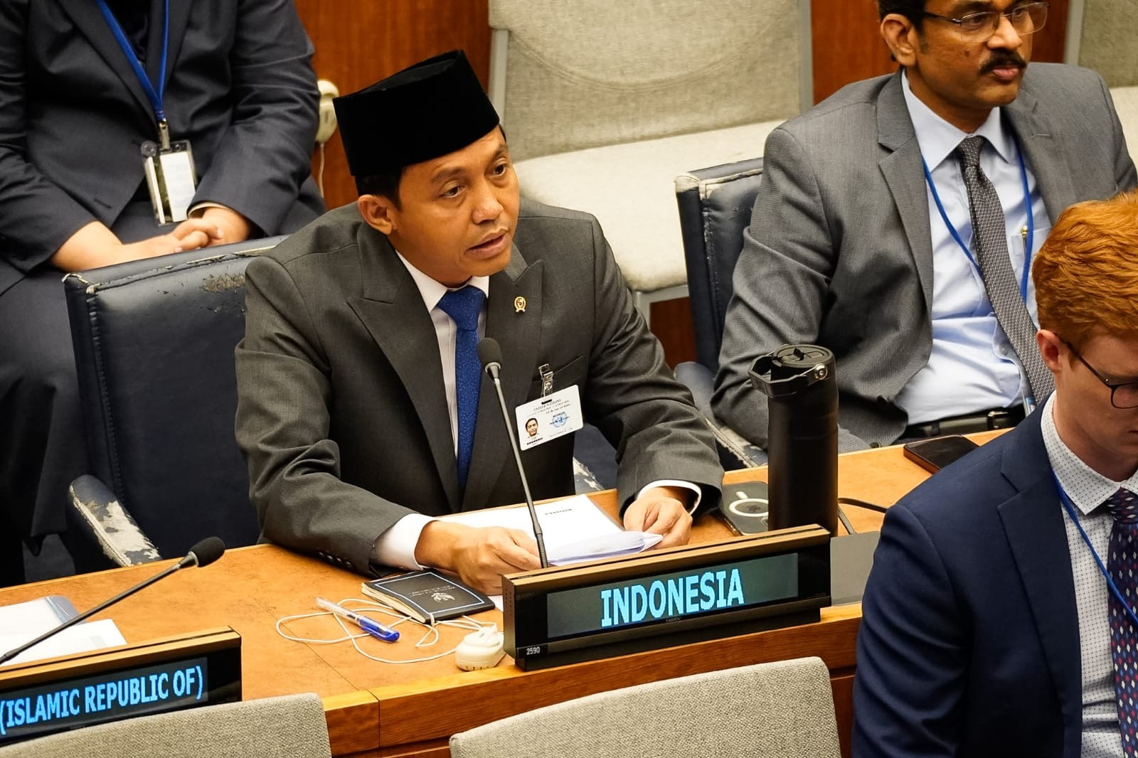 Indonesia Serukan pada Pemimpin Dunia Siap Hadapi Krisis Iklim (FOTO:Dok Ist)