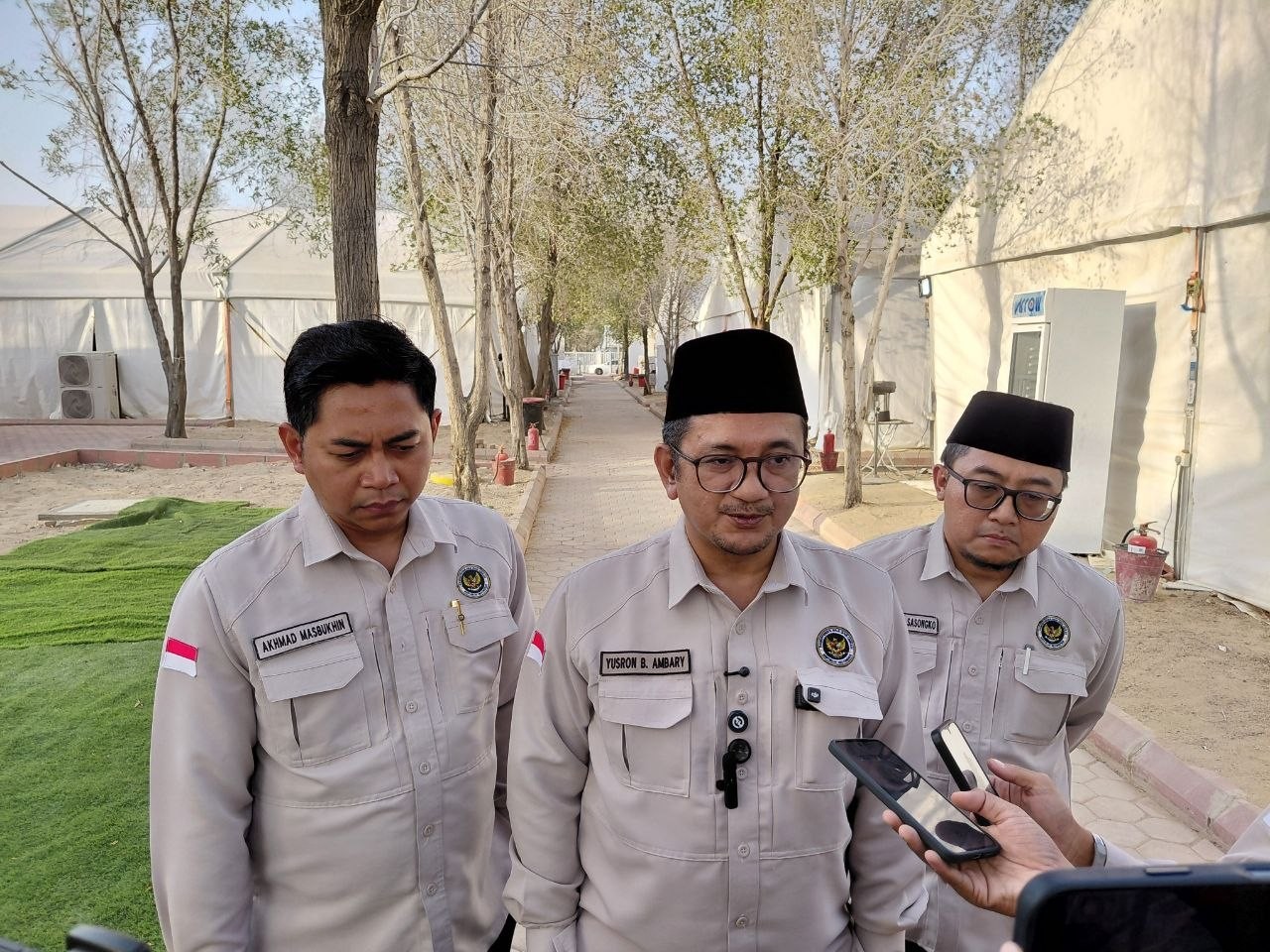 19 WNI Diamankan Otoritas Saudi Terkait Pelanggaran Hukum Haji (Dok Laman Kemenhaj)