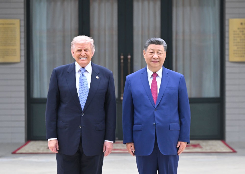 Xi Jinping Sebut AS Negara yang Alami Kemunduran, Ini Respons Trump. (Foto: Xinhua)