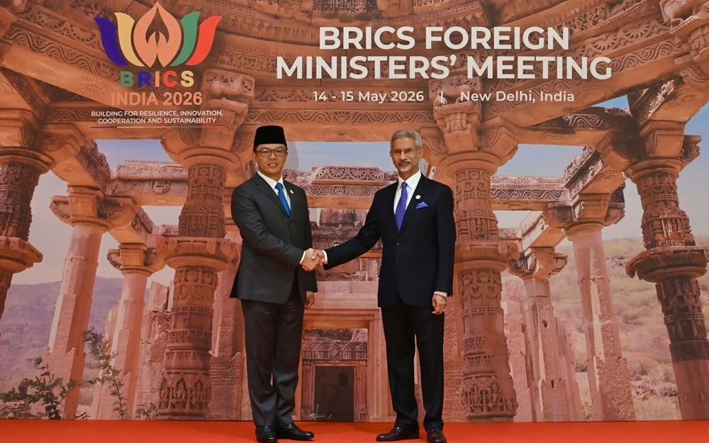 Menlu: BRICS Harus Berperan Aktif Menjaga Perdamaian dan Stabilitas Global