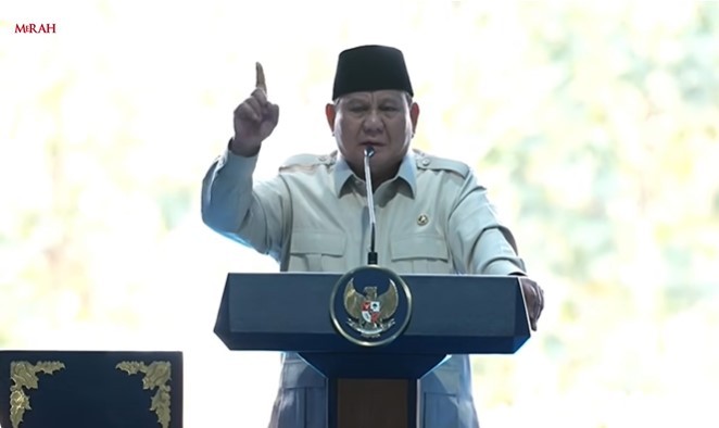 Prabowo Sebut RI Kelola Aset USD1.000 Miliar, di Atas Qatar, Arab Saudi, dan Singapura. (Foto: iNews Media Group)