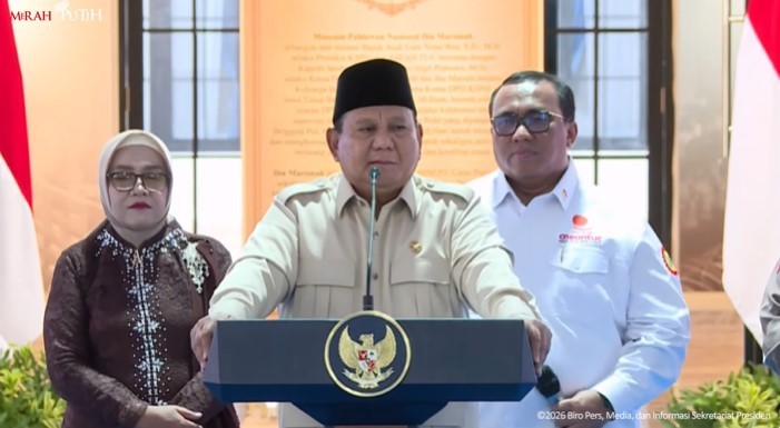 Banyak Negara Ingin Beli Pupuk dan Beras dari Indonesia, Prabowo: Bantu Semua. (Foto: Youtube Sekretariat Presiden)