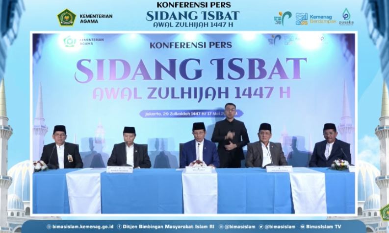 NU hingga Muhammadiyah, Iduladha Dirayakan Serentak pada 27 Mei 2026 (Foto: iNews Media Group)
