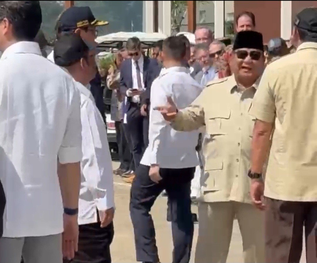 Rupiah dalam Tren Melemah, Prabowo Tanya Purbaya: Dolar Gimana? (Foto: iNews Media Group)