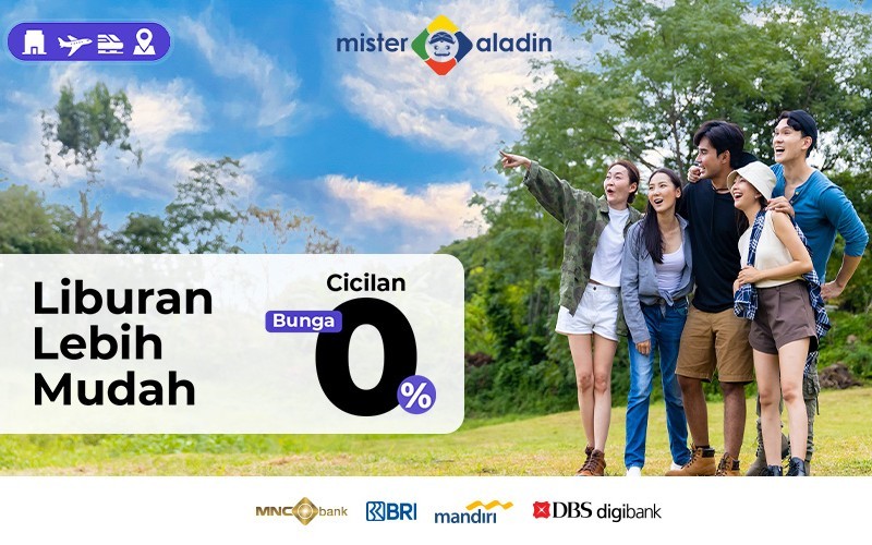 Wujudkan Liburan Impian Tanpa Beban dengan Cicilan 0 Persen