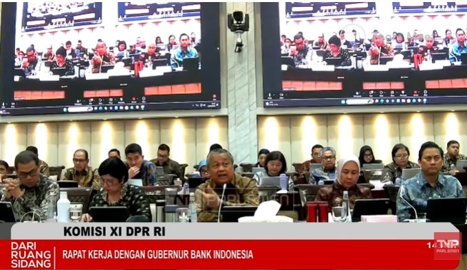 Gubernur BI Optimistis Rupiah Menguat di Juli-Agustus 2026, Begini Strateginya. (Foto: Youtube TVR Parlemen)