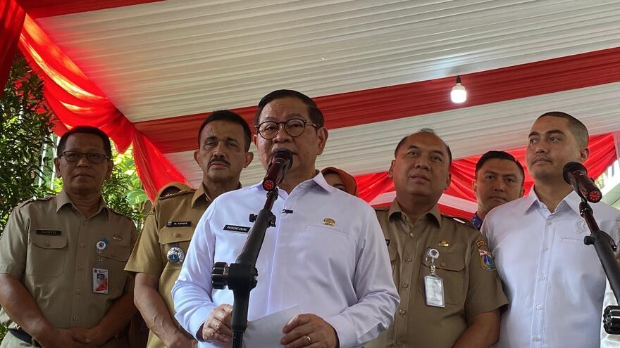 Deteksi Begal dan Tawuran, Pemprov Jakarta Integrasikan 24.000 CCTV dengan Polda Metro Jaya. (Foto: MNC Media)