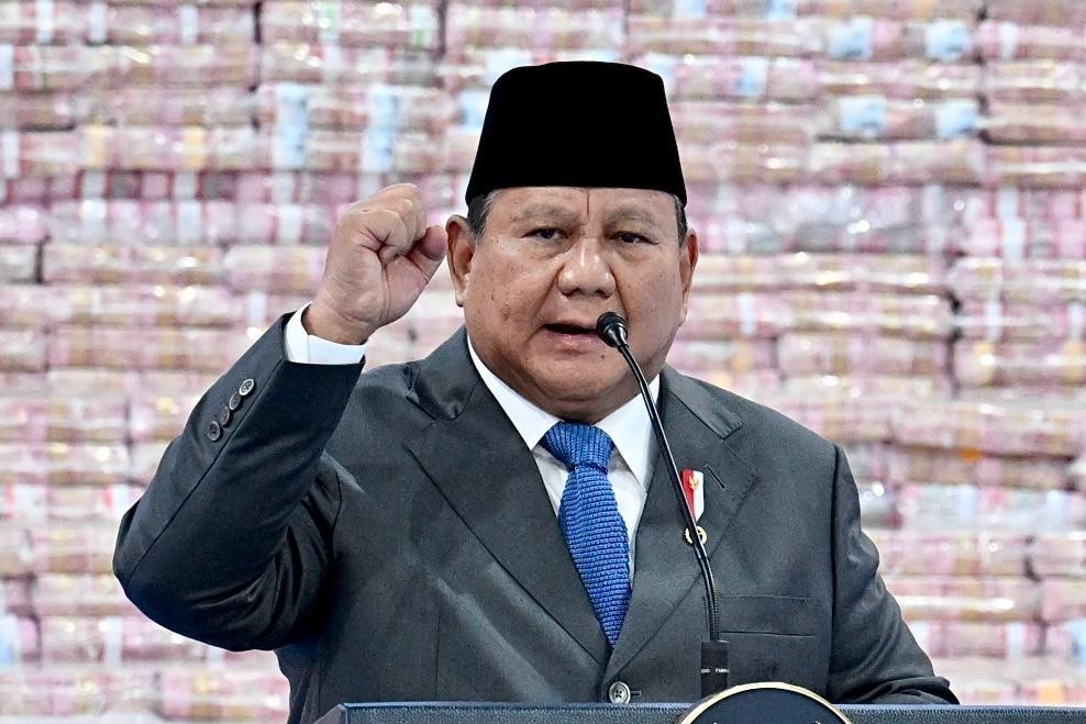 Di Tengah Geopolitik Memanas, Prabowo Patok Rupiah Rp16.800-Rp17.500 di 2027. (Foto: Istimewa)
