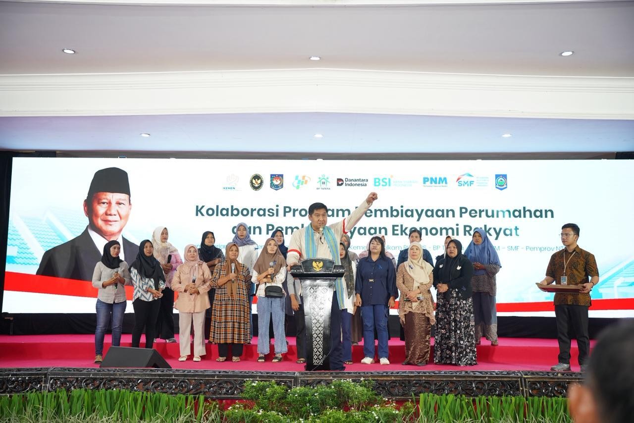 Lewat KUR Perumahan, BSI Dorong Masyarakat Miliki Hunian Pendukung Usaha (FOTO:Dok BSI)