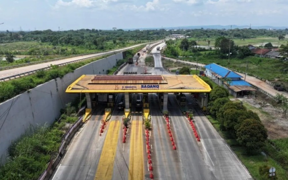 Penataan Ruas Tol Jakarta-Cikampek II Selatan, Jasamarga Bongkar Gerbang Tol Sadang