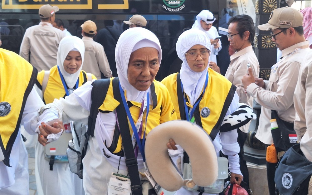 192.185 Jamaah Haji Indonesia Sudah Diberangkatkan ke Arab Saudi (Kemenhaj)