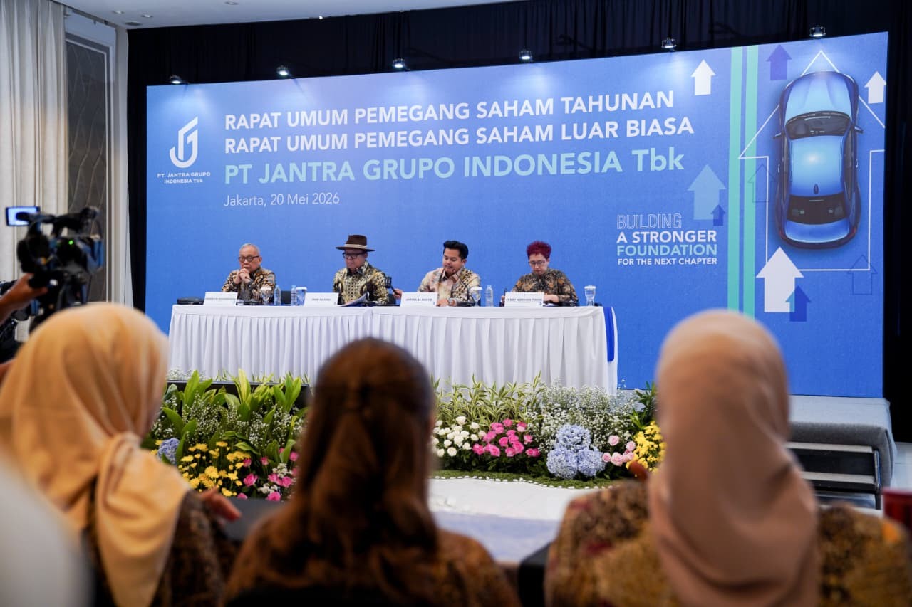 Gelar RUPSLB, Jantra Grupo (KAQI) Resmi Angkat Direktur Baru (foto: iNews Media Group)