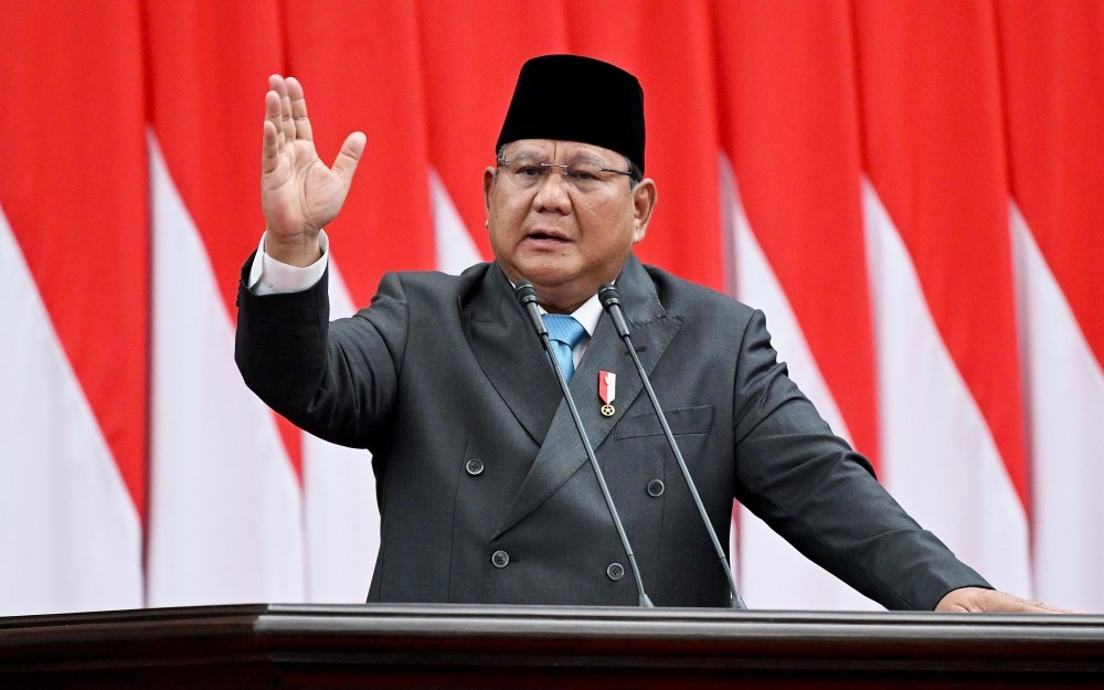 Prabowo Sebut Rp15.400 Triliun Hilang Akibat Kecurangan Ekspor selama 34 Tahun