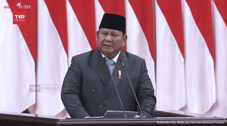Soroti Kesulitan Cold Storage dan Solar, Prabowo Akan Bangun Ribuan Desa Nelayan. (Foto: TV Parlemen)