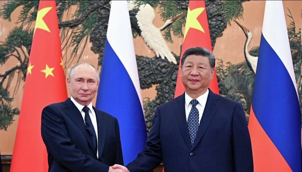 Xi Jinping dan Putin Bahas Perang Iran-AS, Dorong Konflik Diakhiri Segera. (Foto: Sputnik)
